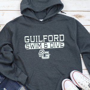 Guilford Swim & Dive Classic Hoodie