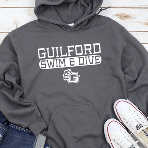Guilford Swim & Dive Classic Hoodie
