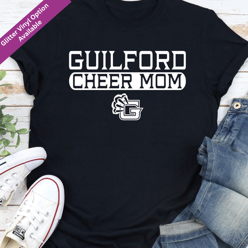 Guilford Cheer Mom Classic T-Shirt