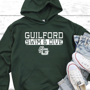 Guilford Swim & Dive Classic Hoodie