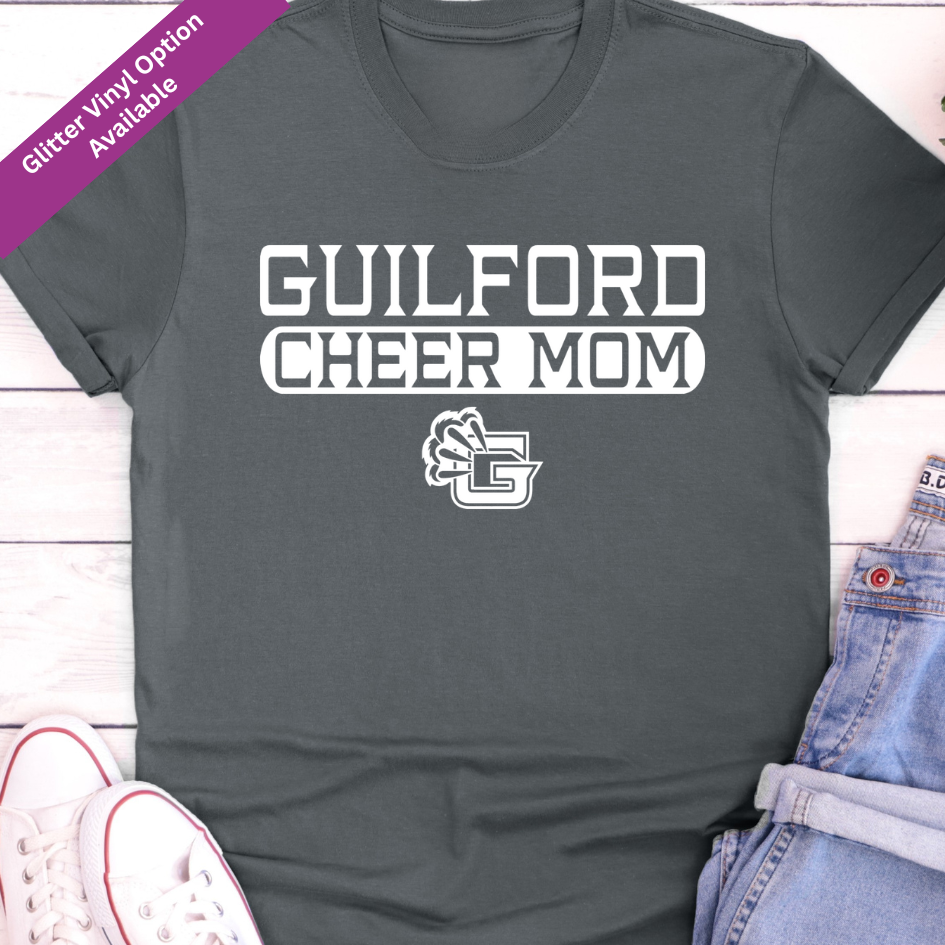 Guilford Cheer Mom Classic T-Shirt