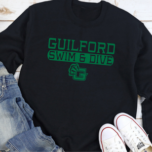 Guilford Swim & Dive Classic Crewneck