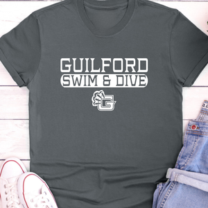 Guilford Swim & Dive Classic T-Shirt