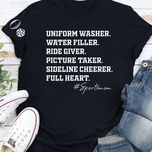 #Sportsmom T-Shirt