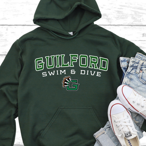 Guilford Swim & Dive Tradition Hoodie