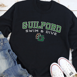 Guilford Swim & Dive Tradition Crewneck