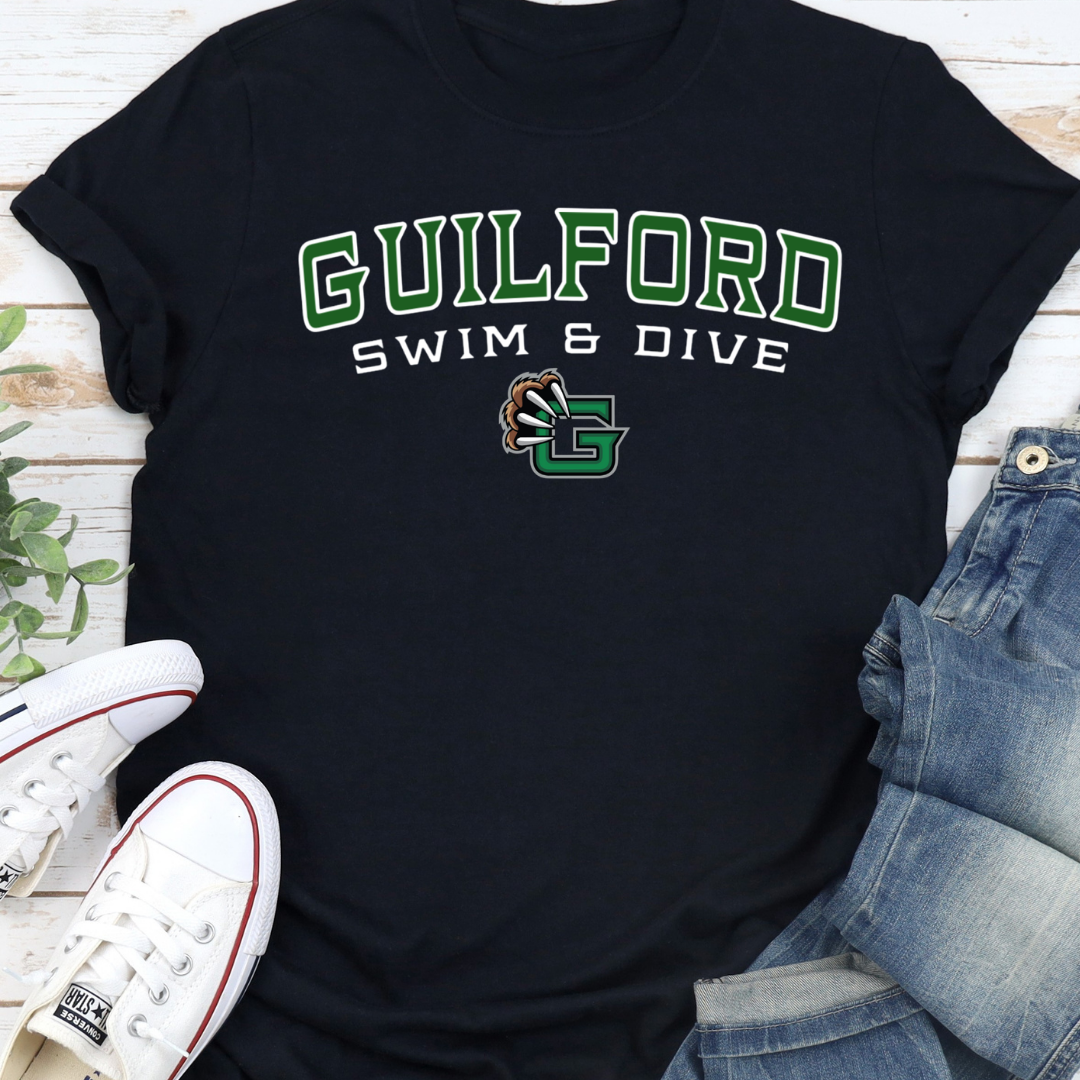Guilford Swim & Dive Tradition T-Shirt