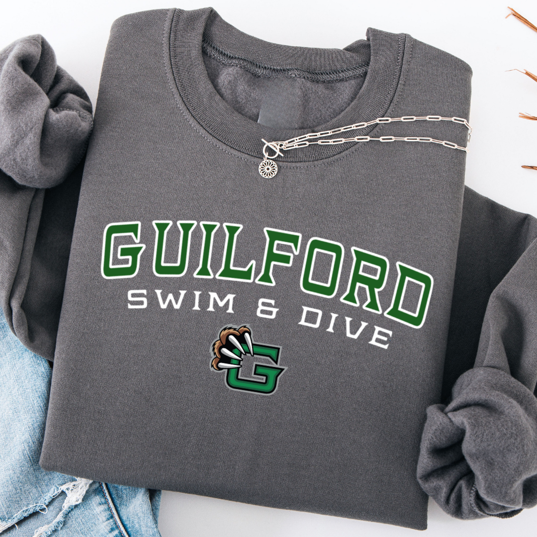 Guilford Swim & Dive Tradition Crewneck