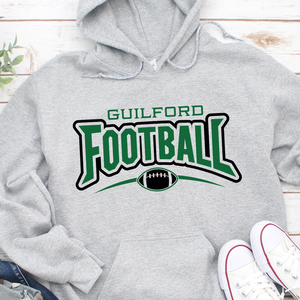 Guilford Football Snap Hoodie