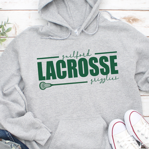 Guilford Lacrosse D Pole Hoodie
