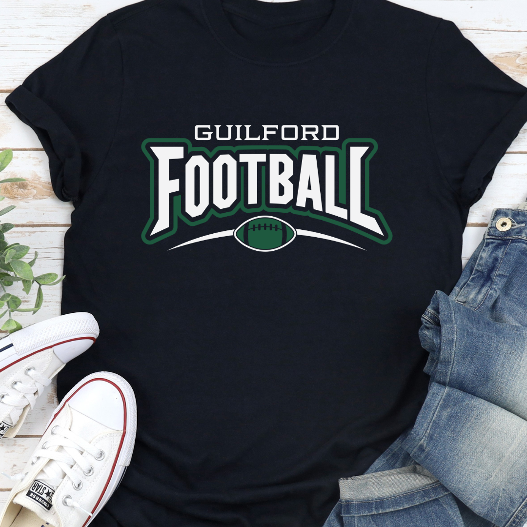 Guilford Football Snap T-Shirt