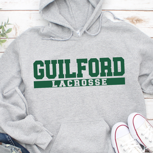 Guilford Lacrosse Attack Hoodie