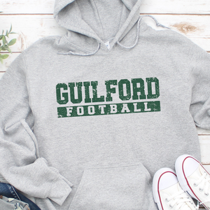 Guilford Football Formation Hoodie