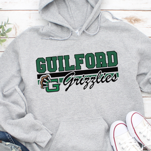Guilford Grizzlies Signature Hoodie