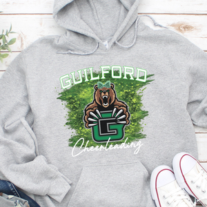 Guilford Cheerleading Fierce Hoodie