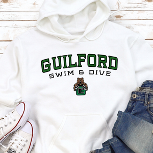 Guilford Swim & Dive Tradition w. Bear Hoodie