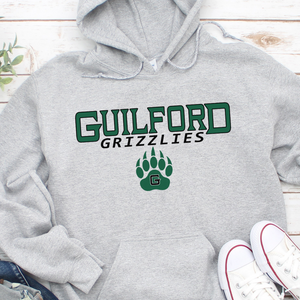 Guilford Grizzlies Legacy Hoodie