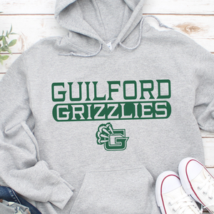 Guilford Grizzlies Classic Hoodie