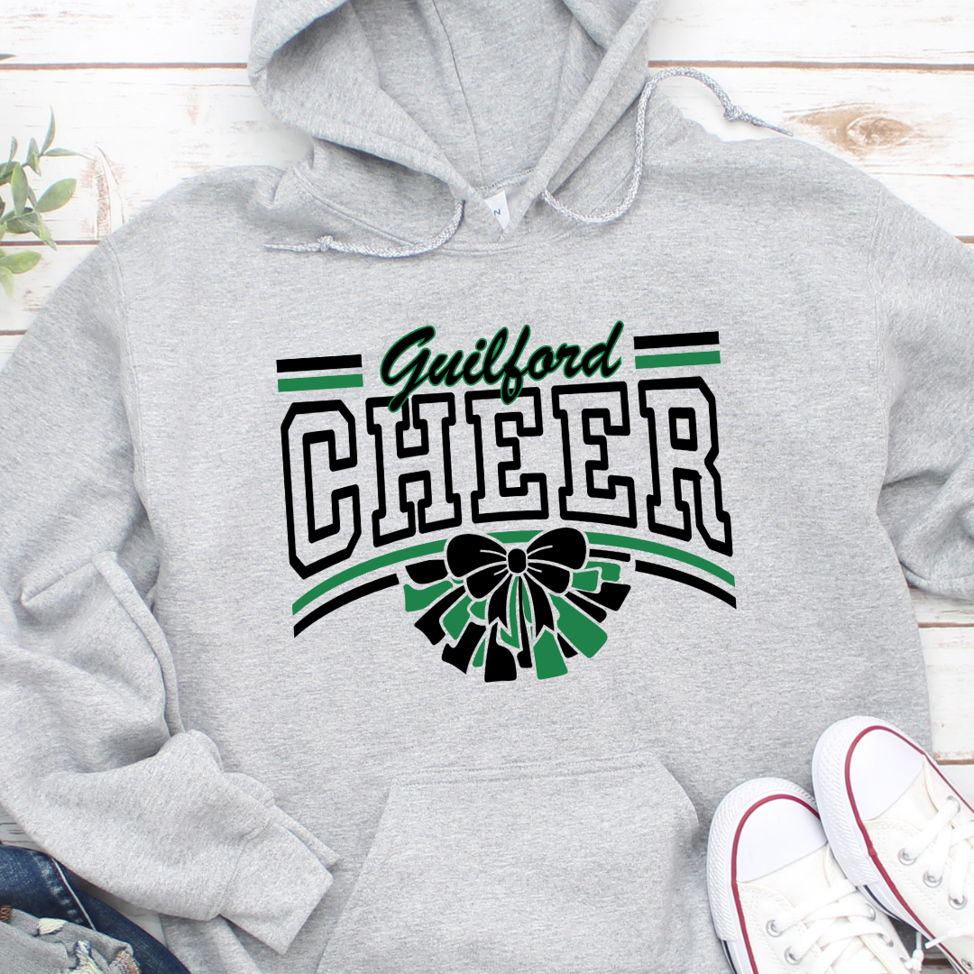 Guilford Cheerleading Amped Hoodie