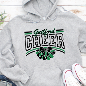 Guilford Cheerleading Amped Hoodie