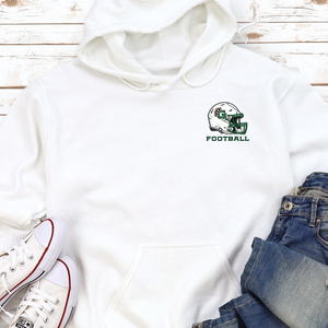 Guilford Football Tailgate Hoodie
