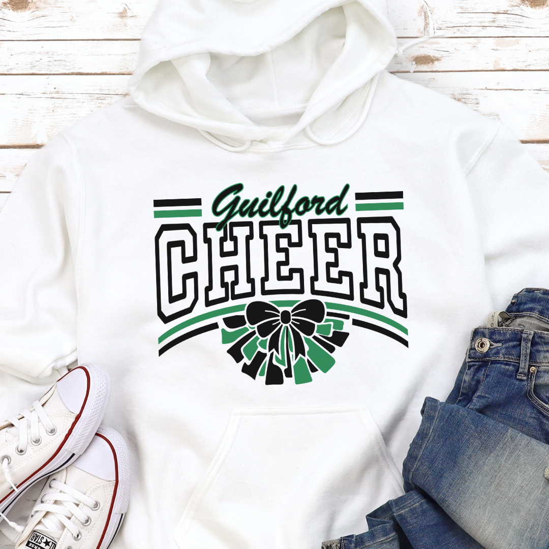 Guilford Cheerleading Amped Hoodie