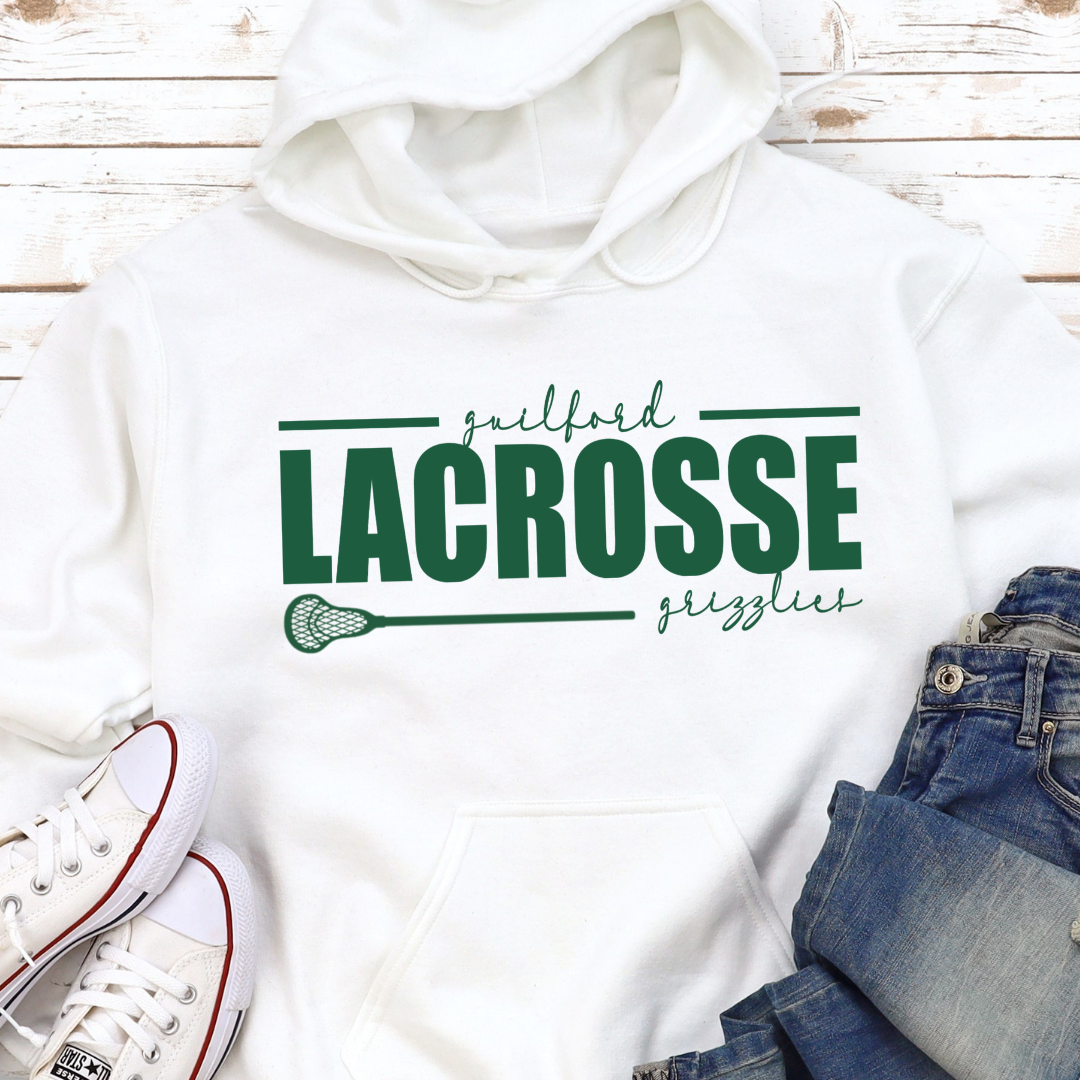 Guilford Lacrosse D Pole Hoodie