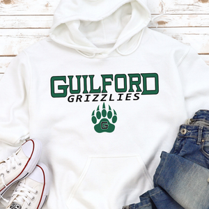 Guilford Grizzlies Legacy Hoodie