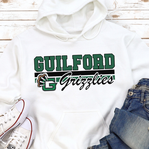 Guilford Grizzlies Signature Hoodie