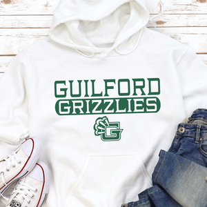 Guilford Grizzlies Classic Hoodie