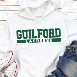 Guilford Lacrosse Attack Hoodie