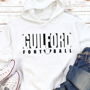 Guilford Football End Zone Hoodie