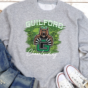 Guilford Cheerleading Fierce Crewneck