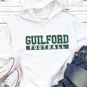 Guilford Football Formation Hoodie