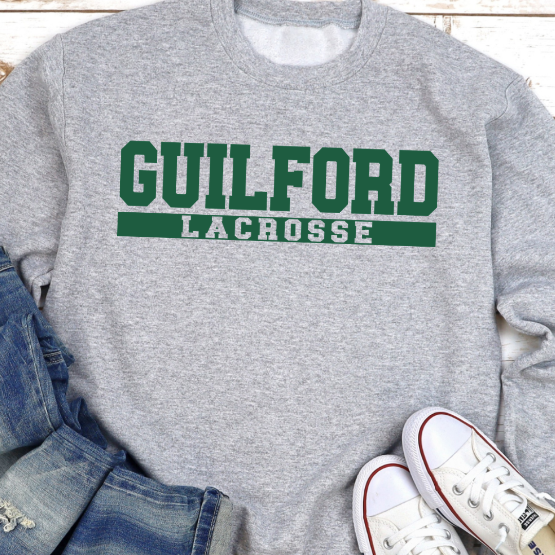 Guilford Lacrosse Attack Crewneck