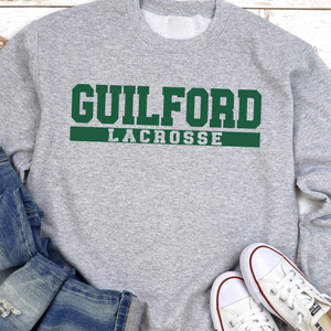Guilford Lacrosse Attack Crewneck