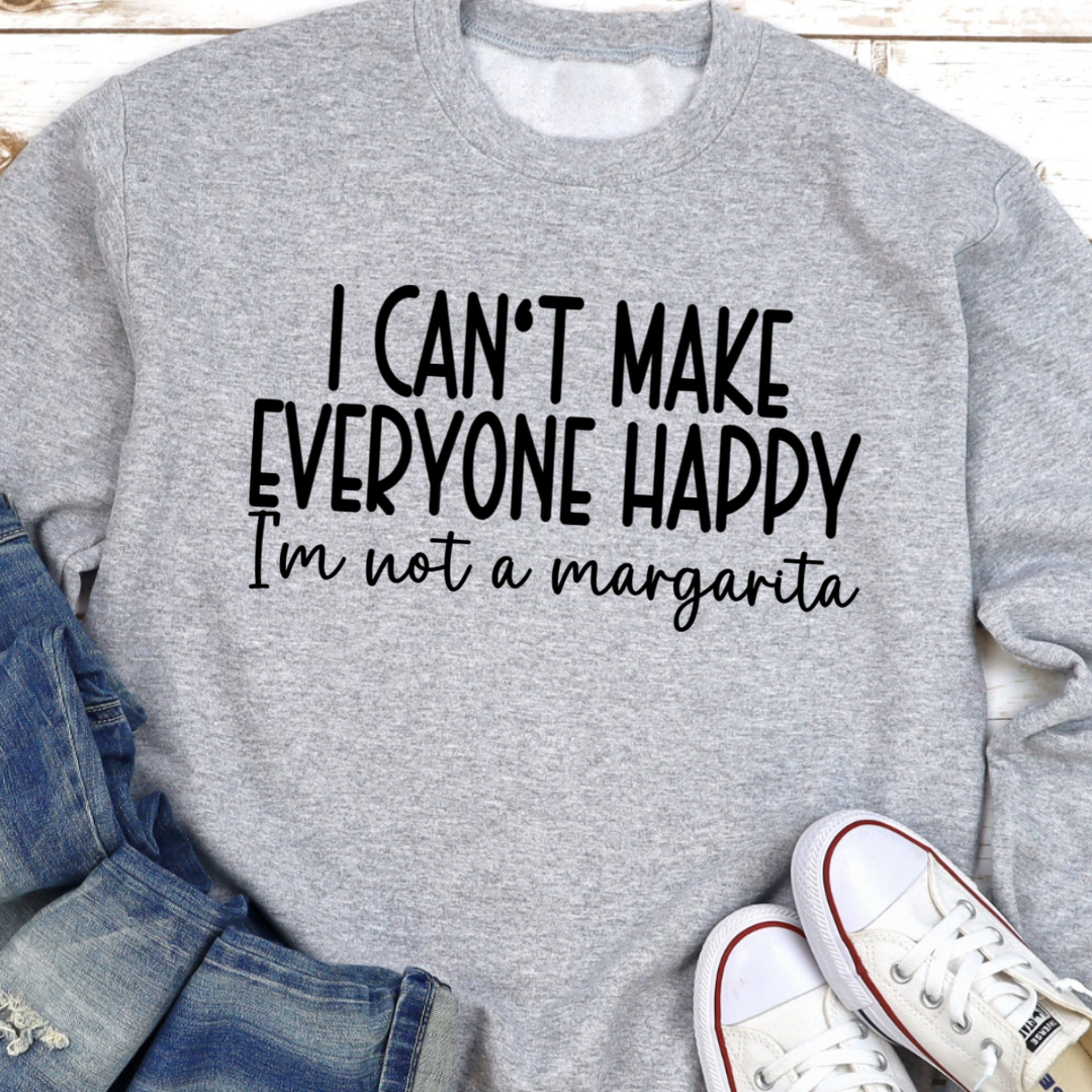 I'm Not A Margarita Crewneck