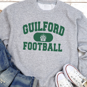 Guilford Football Varsity Crewneck