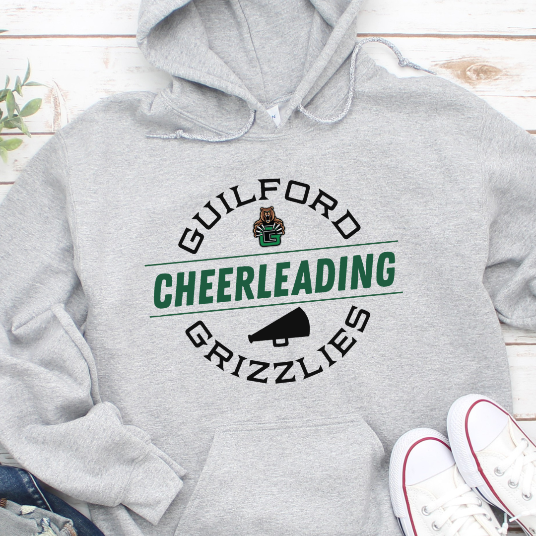 Guilford Cheerleading Rally Hoodie