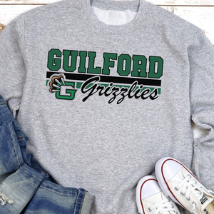 Guilford Grizzlies Signature Crewneck