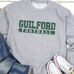 Guilford Football Formation Crewneck