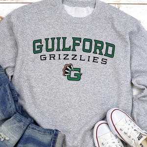 Guilford Grizzlies Tradition Crewneck