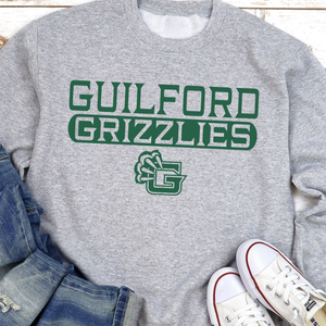 Guilford Grizzlies Classic Crewneck
