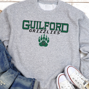Guilford Grizzlies Legacy Crewneck