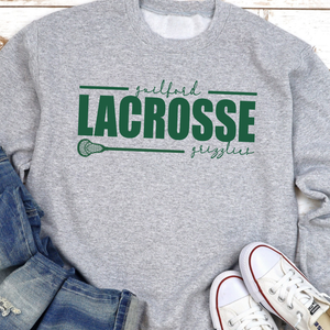 Guilford Lacrosse D Pole Crewneck