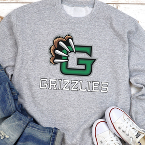 Guilford Grizzlies Icon Crewneck