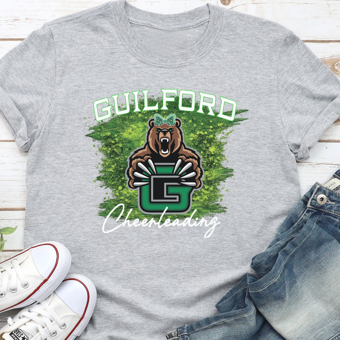 Guilford Cheerleading Fierce T-Shirt