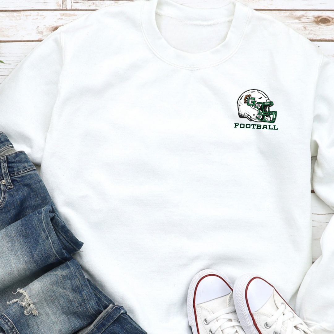 Guilford Football Tailgate Crewneck