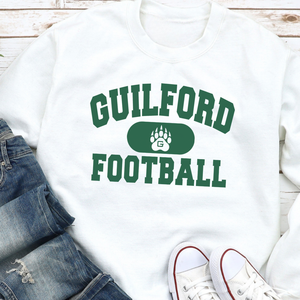 Guilford Football Varsity Crewneck