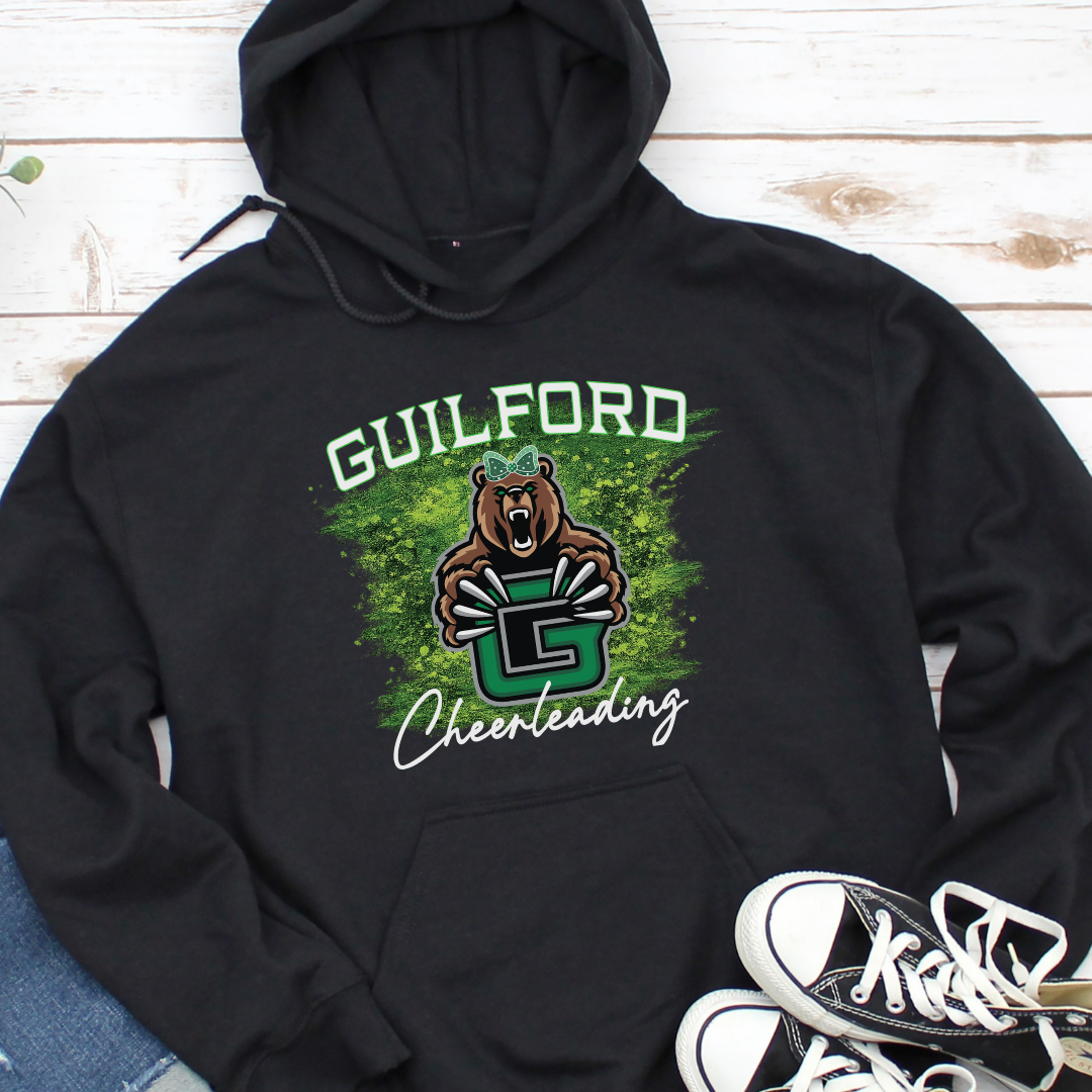 Guilford Cheerleading Fierce Hoodie